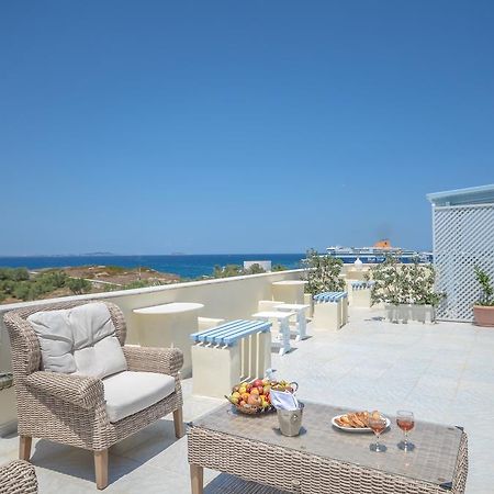 Kymata Hotel Naxos City Luaran gambar