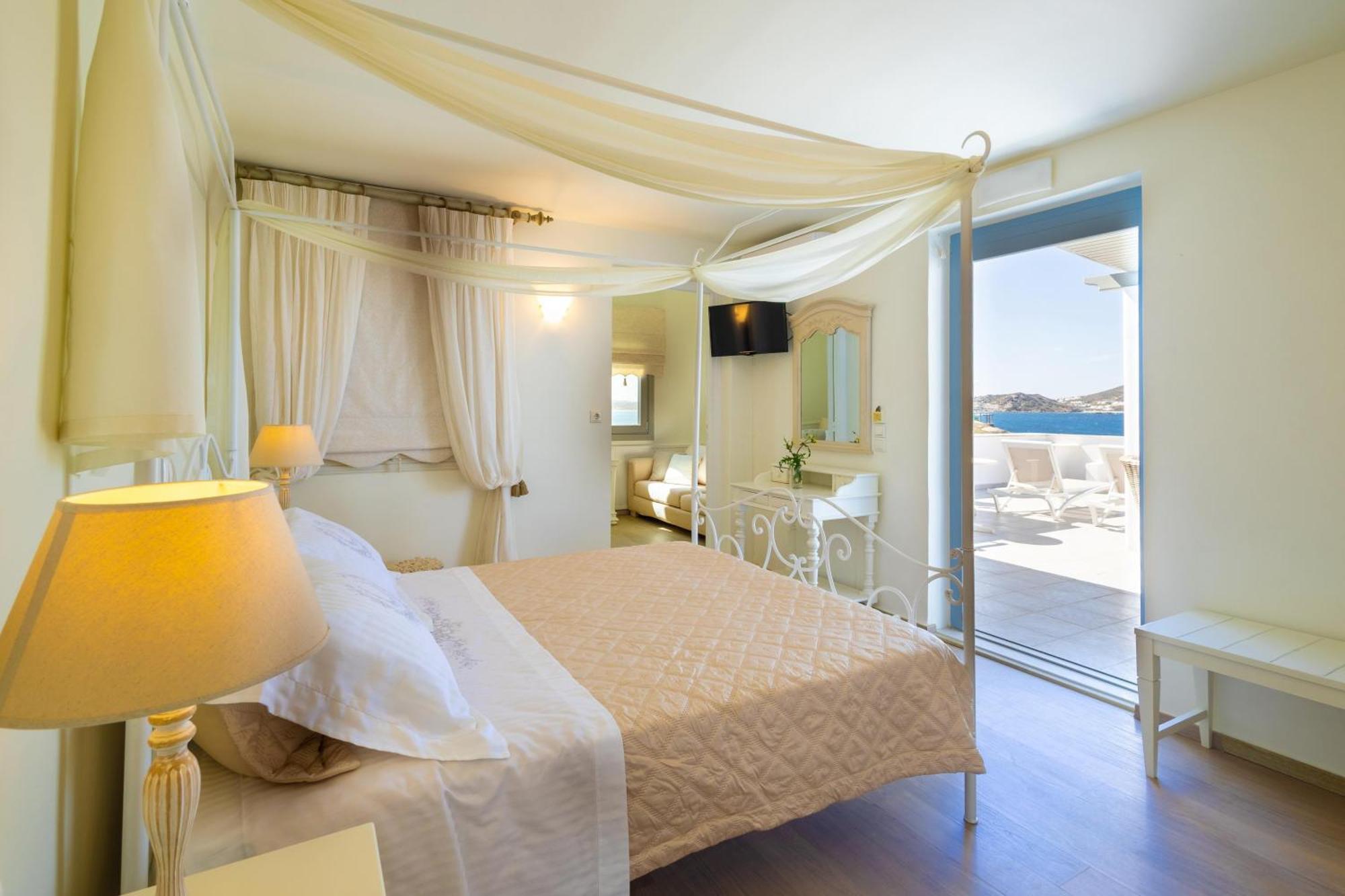 Kymata Hotel Naxos City Luaran gambar