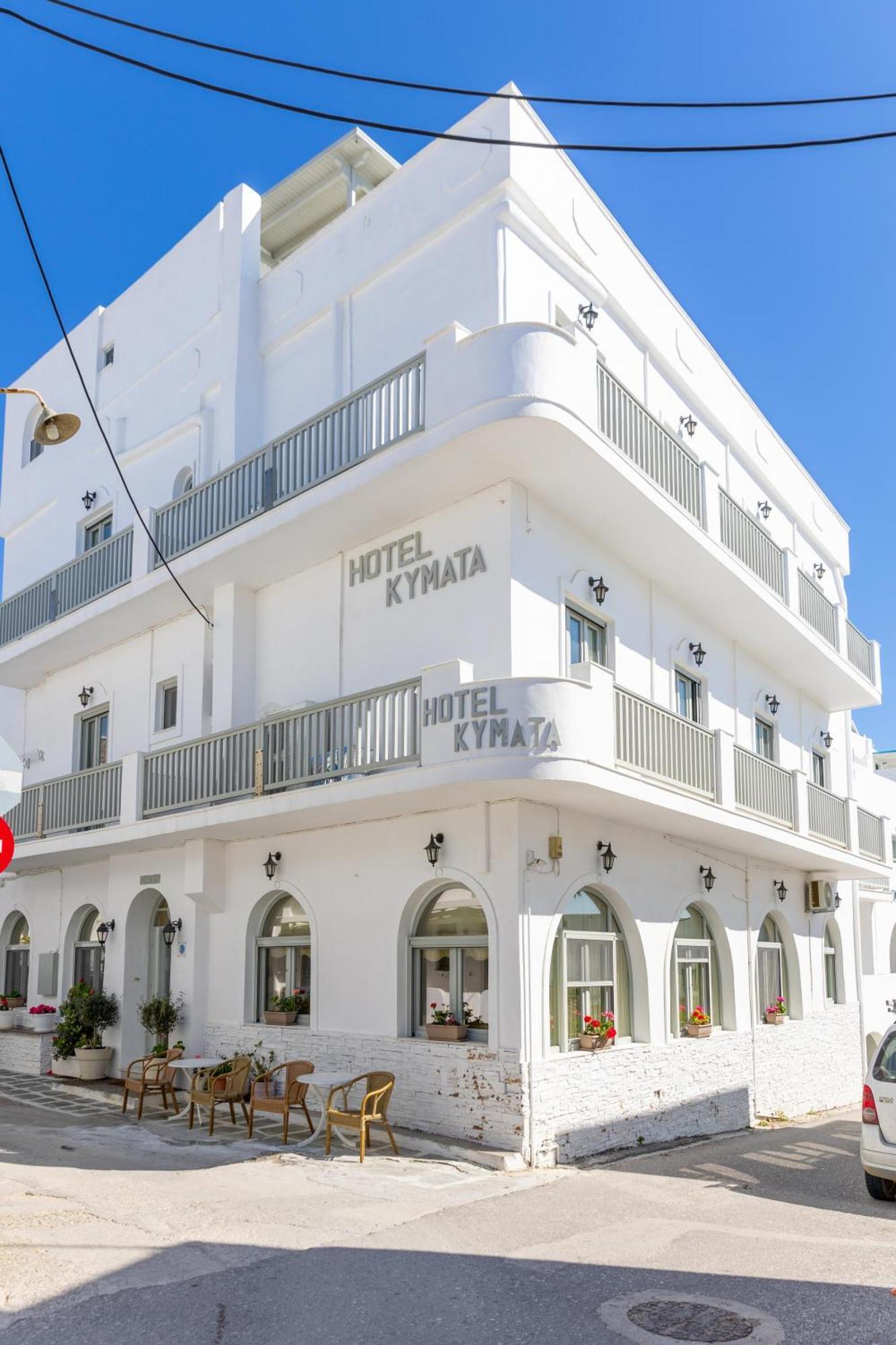 Kymata Hotel Naxos City Luaran gambar