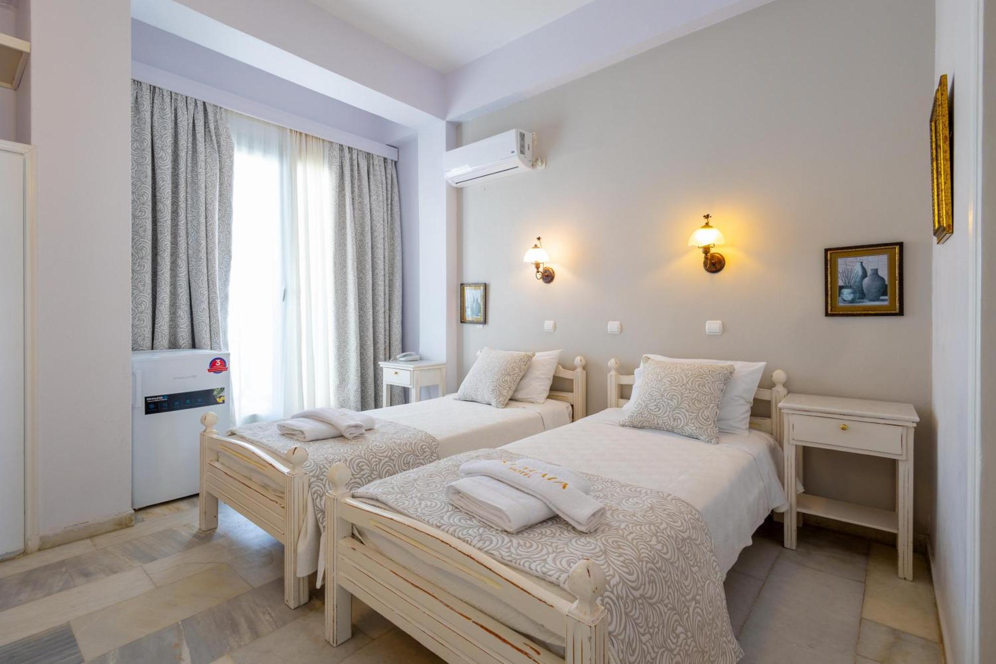 Kymata Hotel Naxos City Luaran gambar