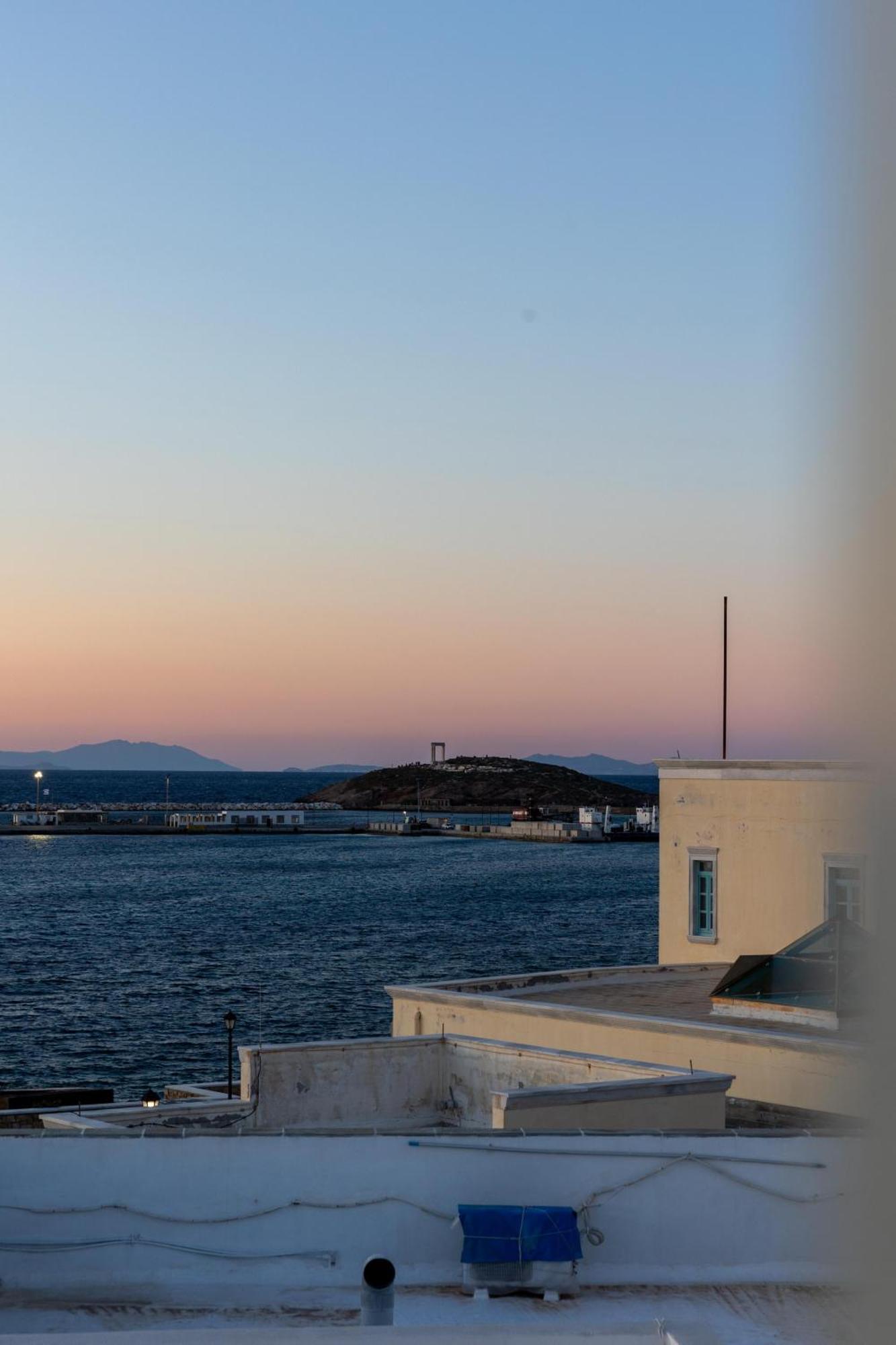 Kymata Hotel Naxos City Luaran gambar