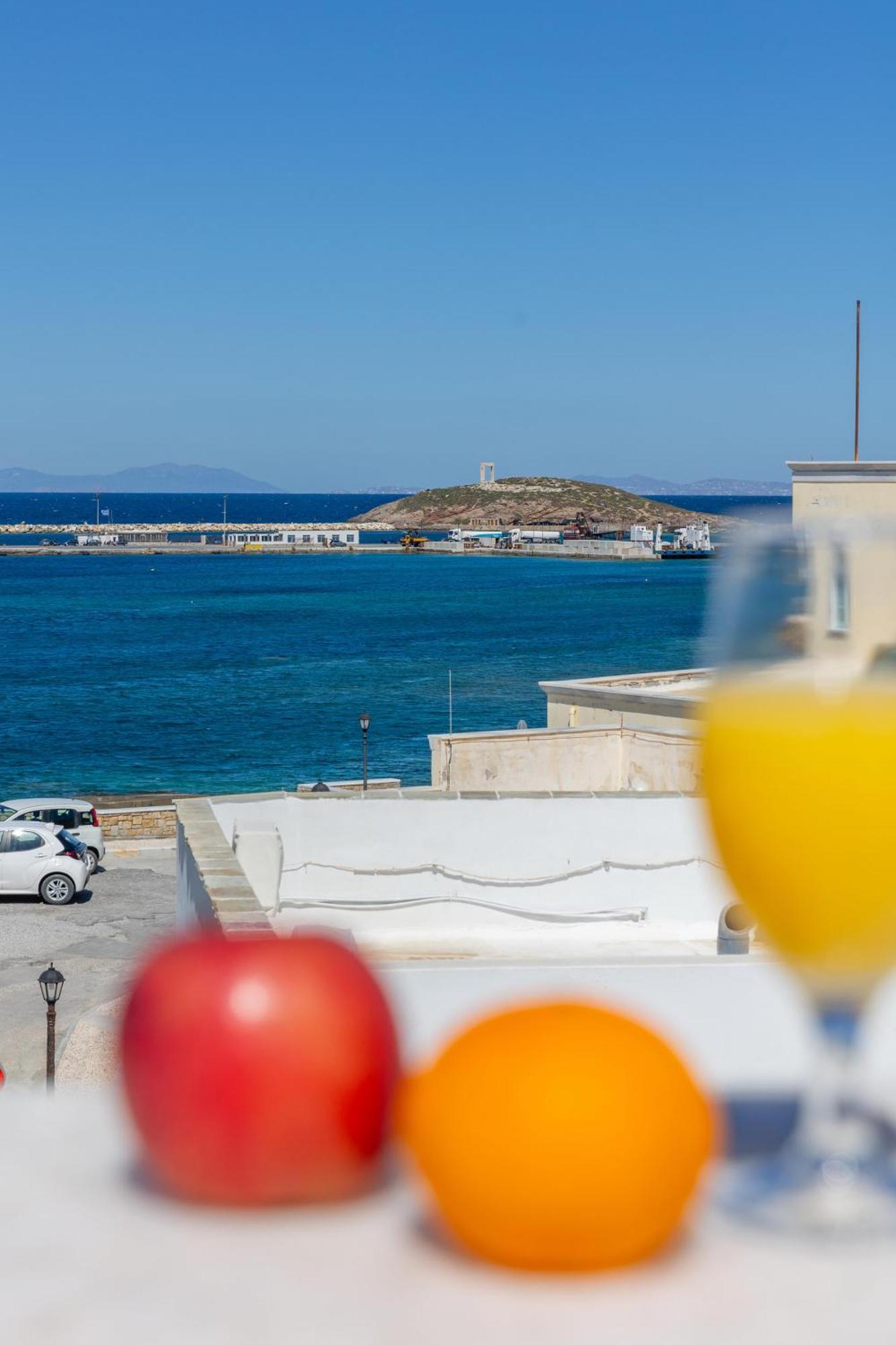 Kymata Hotel Naxos City Luaran gambar