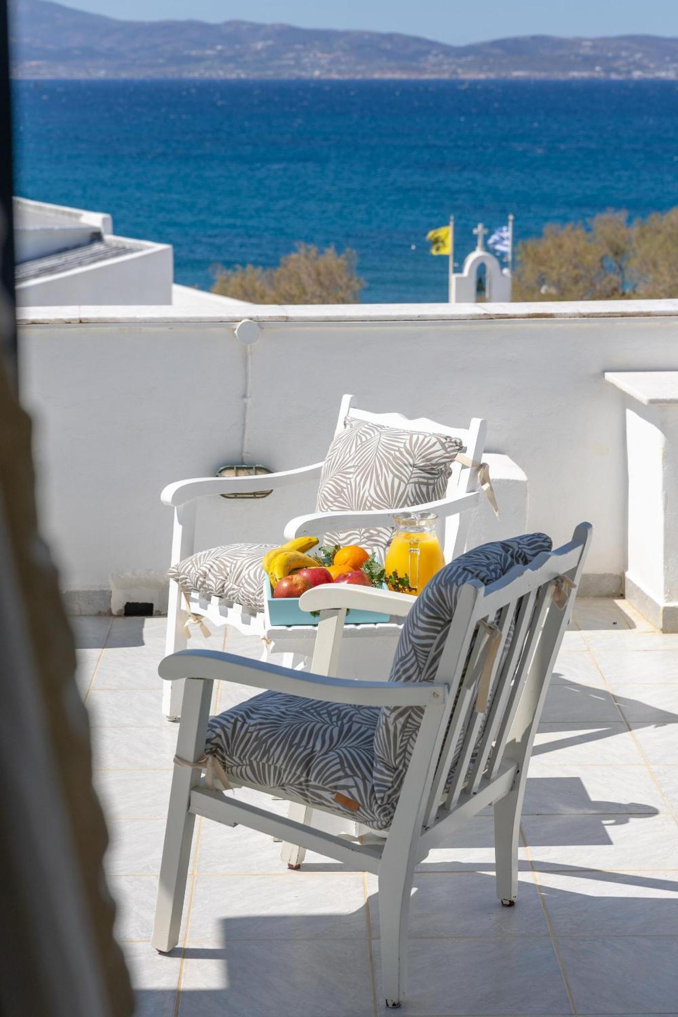 Kymata Hotel Naxos City Luaran gambar