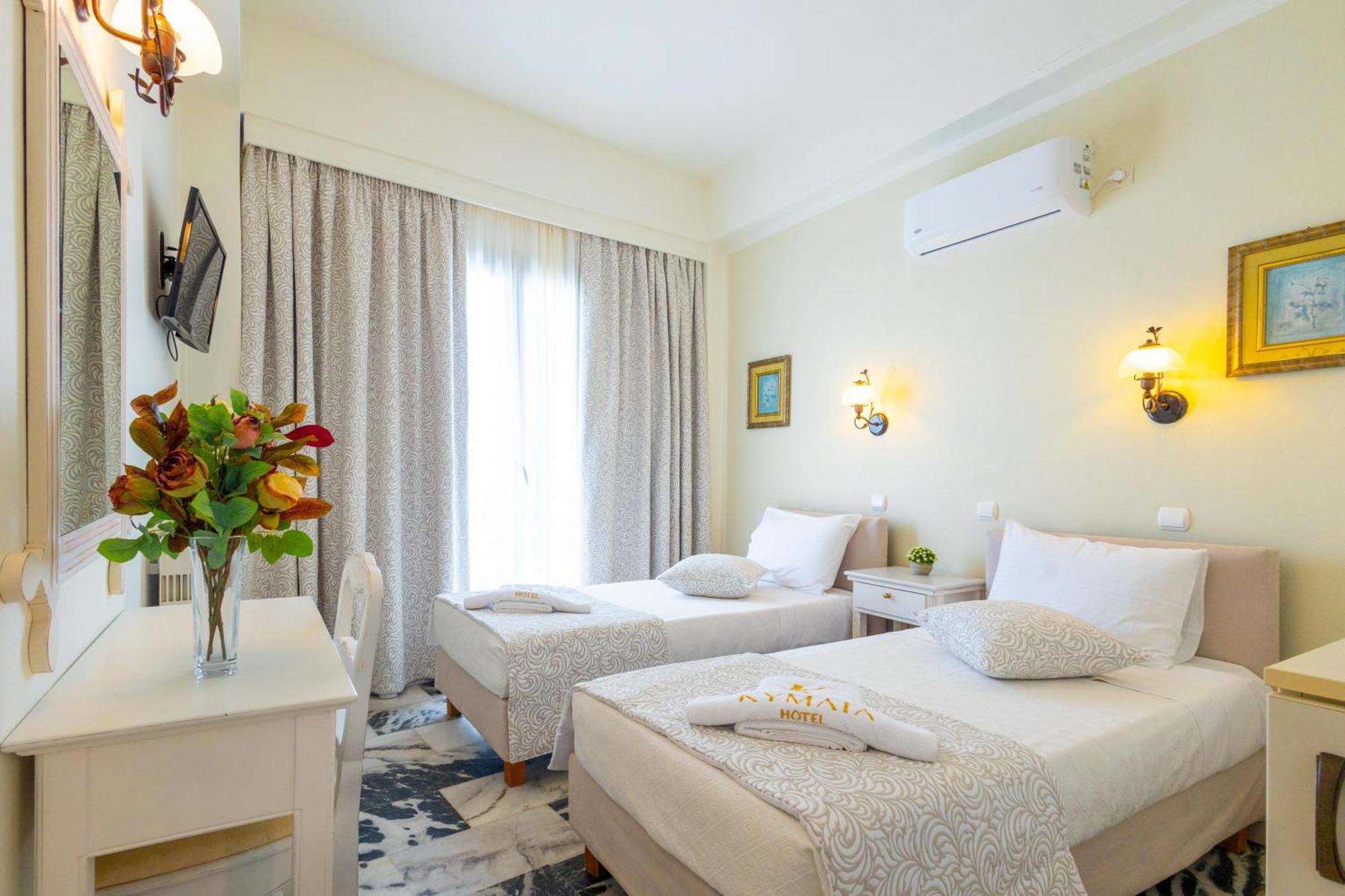 Kymata Hotel Naxos City Luaran gambar