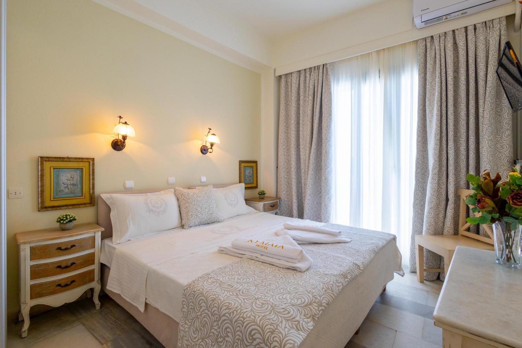 Kymata Hotel Naxos City Luaran gambar