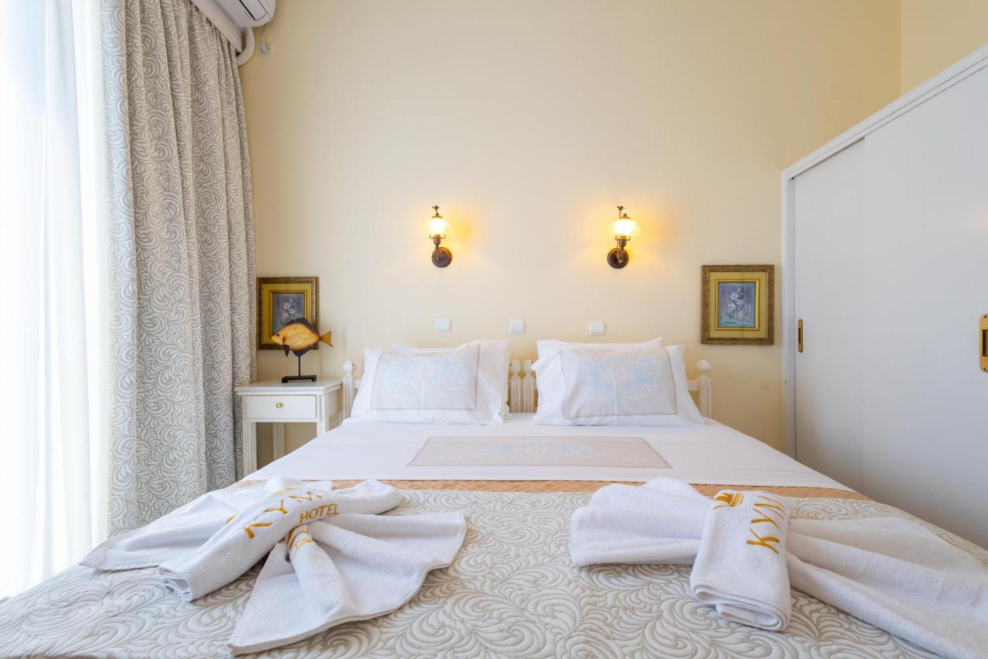 Kymata Hotel Naxos City Luaran gambar