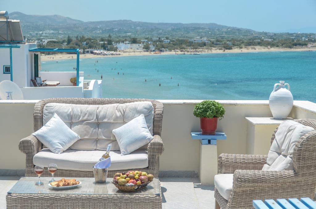 Kymata Hotel Naxos City Luaran gambar