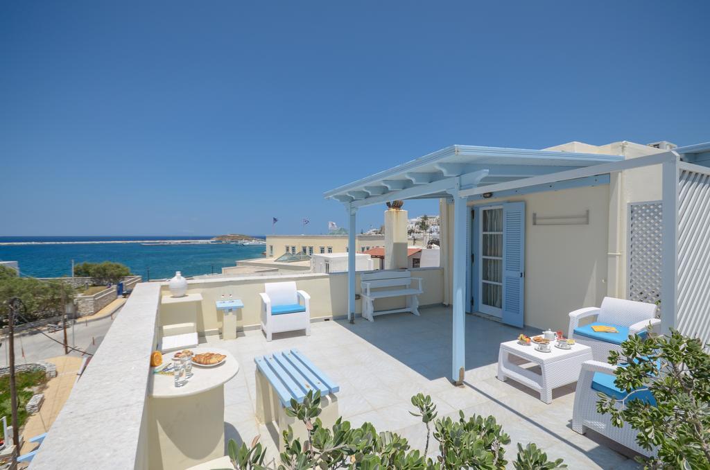 Kymata Hotel Naxos City Luaran gambar